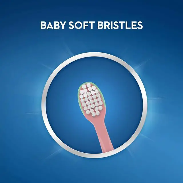 Alt view image 2 of 7 - Baby Toothbrush Featuring Disney's Pooh, Baby Soft Bristles, 0-3 Years, 1 Count