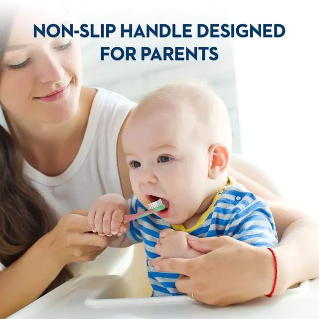 Alt view image 4 of 7 - Baby Toothbrush Featuring Disney's Pooh, Baby Soft Bristles, 0-3 Years, 1 Count