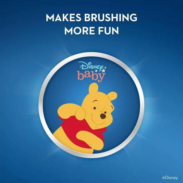 Alt view image 5 of 7 - Baby Toothbrush Featuring Disney's Pooh, Baby Soft Bristles, 0-3 Years, 1 Count
