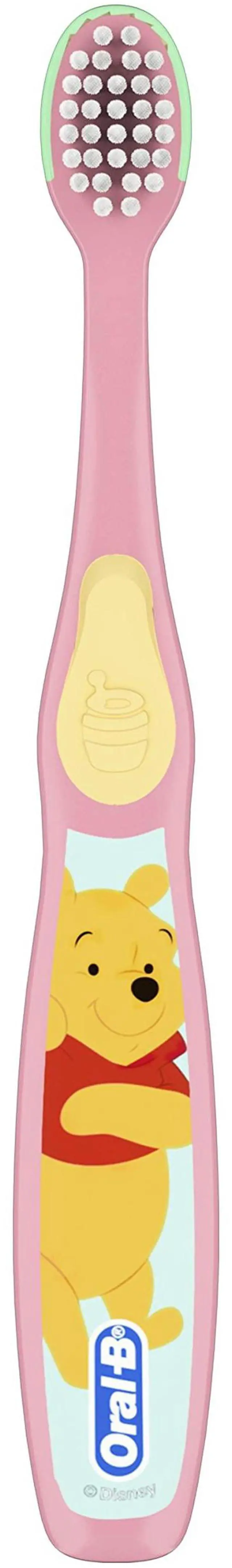 Alt view image 6 of 7 - Baby Toothbrush Featuring Disney's Pooh, Baby Soft Bristles, 0-3 Years, 1 Count