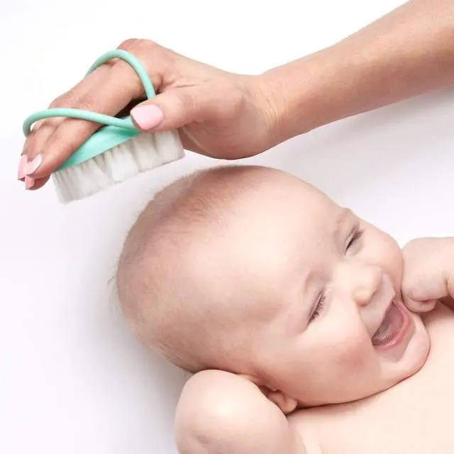 Alt view image 7 of 7 - Baby Infant Head-Hugging Baby Hairbrush and Comb Set, Newborn and Up