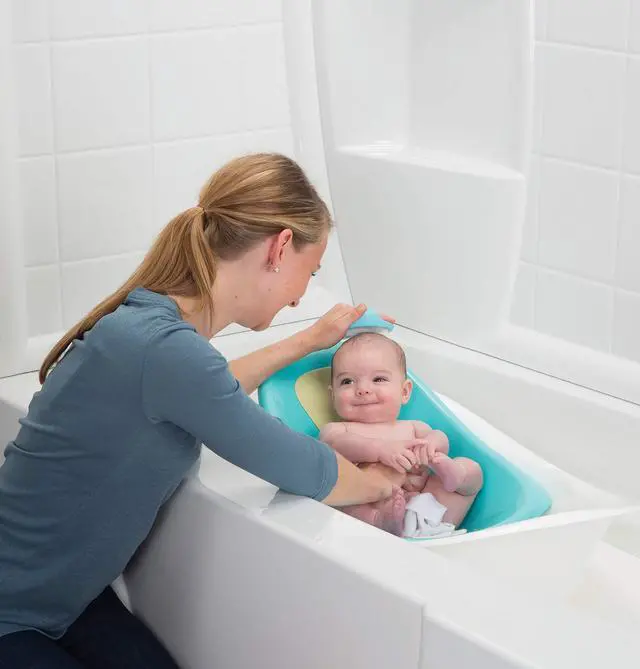 Alt view image 3 of 3 - Cradle Cap Brush and Comb , White/Blue