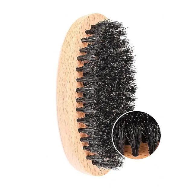 Alt view image 5 of 6 - Beard Brush and Comb set for Men