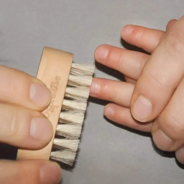 Alt view image 2 of 7 - Nail Brush