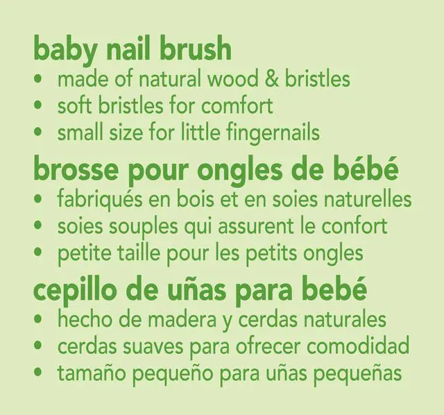 Alt view image 7 of 7 - Nail Brush