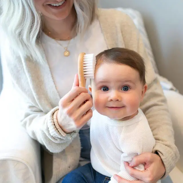 Alt view image 2 of 7 - Soft and Safe Baby Brush + Comb