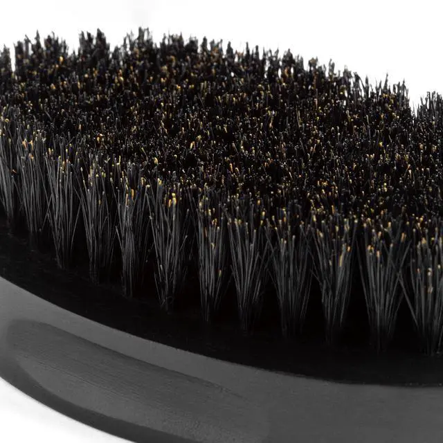 Alt view image 7 of 7 - Beard Brush for Men - Natural Boar Bristle Beard Brush Kit - Soft Small Mustache Brush for Men - Premium Travel Grooming Set