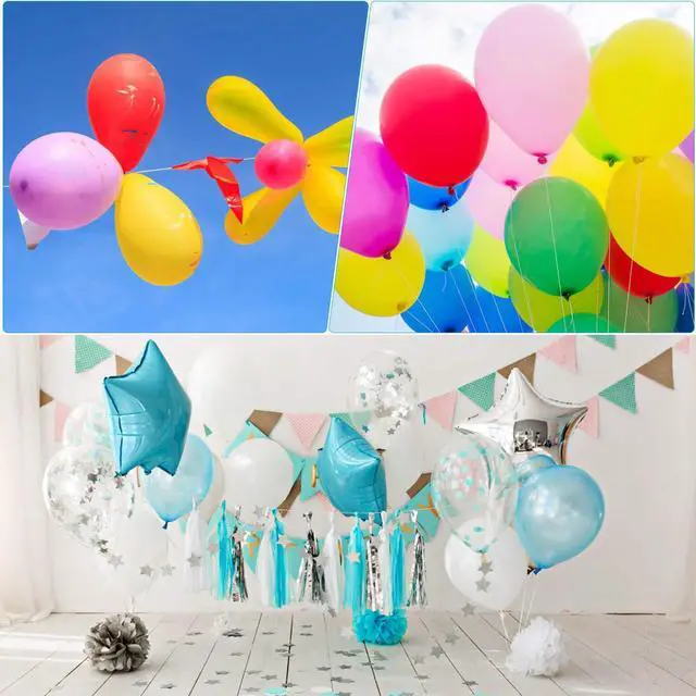 Alt view image 5 of 7 - Fishing Wire for Hanging, 4Pcs Clear Fish Line Fishing String Invisible Monofilament Nylon Thread for Hanging Decorations, Balloon Garland, Jewelry Making, Beading and Crafts
