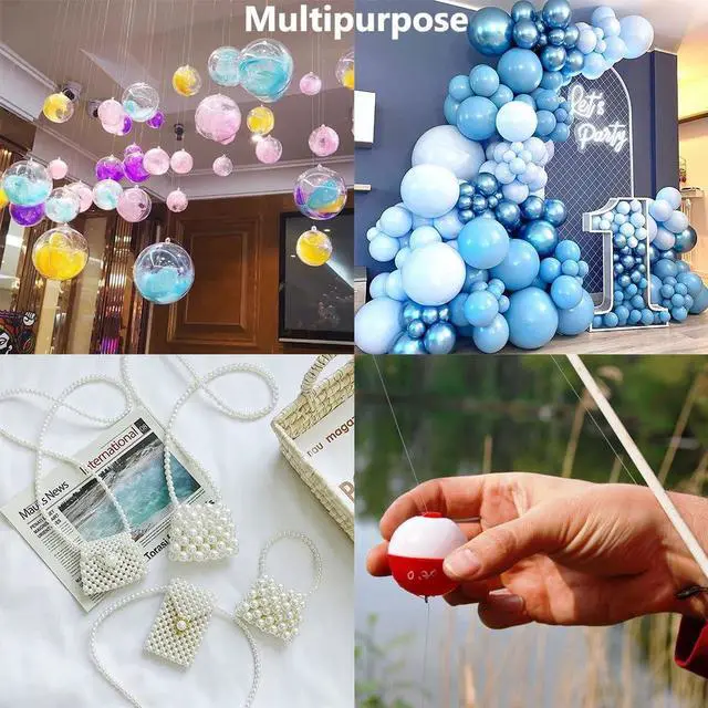 Alt view image 6 of 6 - Fishing Wire, 1640 ft Clear Fishing Line, Strong Invisible String for Hanging Decorations, Balloons, Crafts, Jewelry Making, Beading, Bracelets and Necklaces