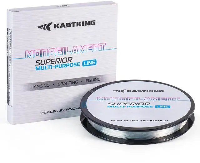 Main image of Premium Monofilament Muti-Purpose Line,Clear,220Yds,40LB