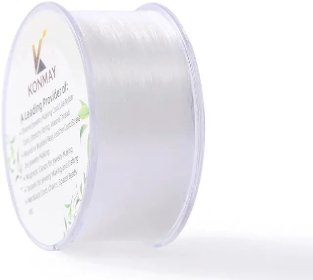 Alt view image 2 of 7 - Clear Monofilament Fishing Line, 0.2mm 408 Yards, Invisible String