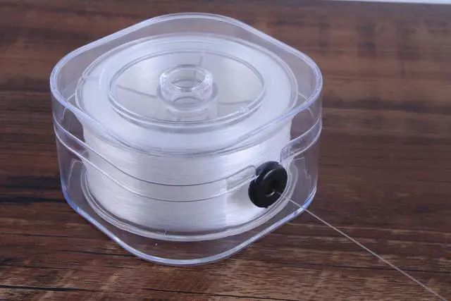 Alt view image 3 of 7 - Clear Monofilament Fishing Line, 0.2mm 408 Yards, Invisible String
