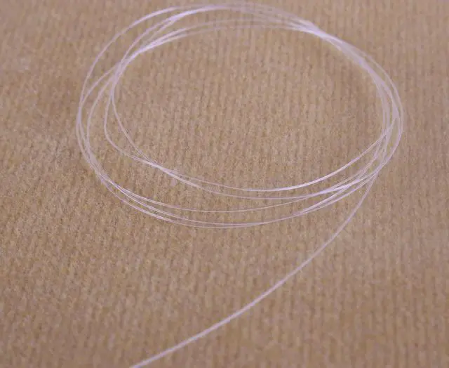Alt view image 4 of 7 - Clear Monofilament Fishing Line, 0.2mm 408 Yards, Invisible String