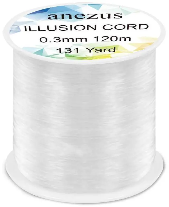 Main image of Fishing Line Nylon String Cord Clear Fluorocarbon Strong Monofilament Fishing Wire