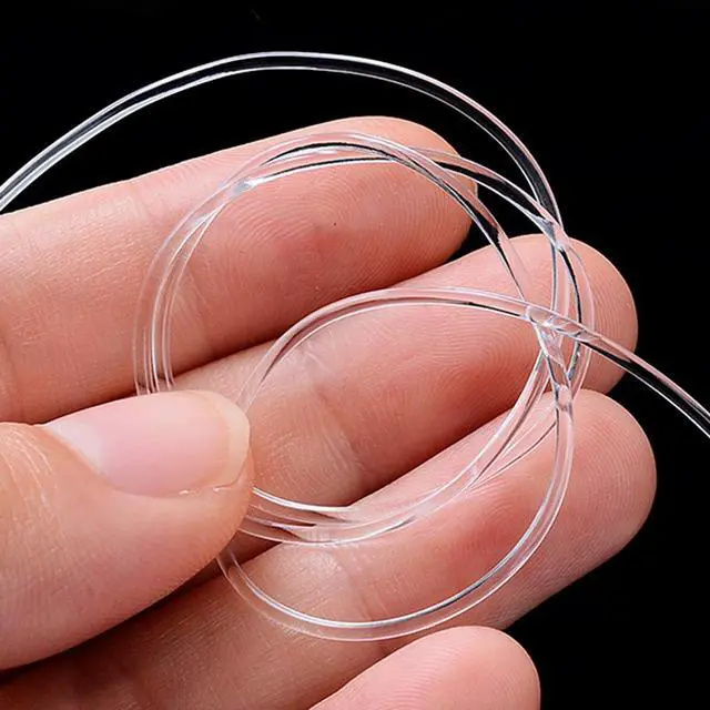Alt view image 3 of 7 - 328ft Clear Bead Cord Crystal Elastic Stretchy Bracelet String for Jewelry Making Necklace Bracelet Beading Thread, 0.8 mm