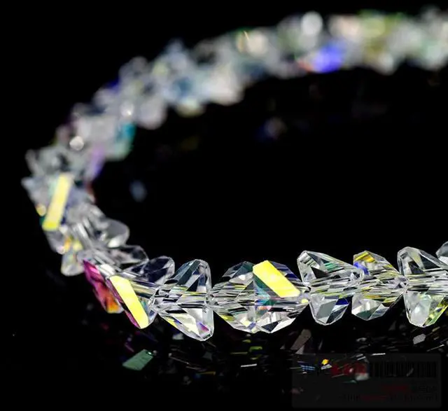 Alt view image 6 of 7 - 328ft Clear Bead Cord Crystal Elastic Stretchy Bracelet String for Jewelry Making Necklace Bracelet Beading Thread, 0.8 mm