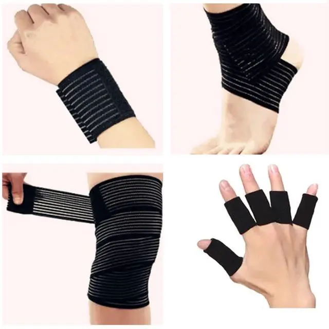 Alt view image 7 of 7 - 6 Pack 2 Inches Cohesive Bandage Self Adhesive Wrap Elastic Self Adherent Vet Wrap Breathable Self Stick Tape for Wrist, Ankle, Sports, Tatoo Wrap(5 Yards, Multi Colors)