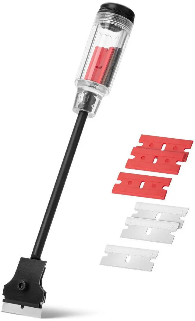 Main image of Long Reach Extension Scraper, 11-Inch Razor Scraper Tool