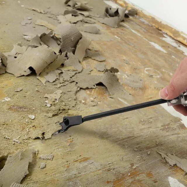 Alt view image 6 of 6 - Long Reach Extension Scraper, 11-Inch Razor Scraper Tool