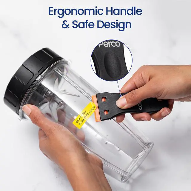 Alt view image 7 of 7 - Glue Off Adhesive Sticker Remover 3.3 fl. oz & Scraper with Plastic Razor for Removing Labels (Adhesive Sticker Remover & Scraper w/Plastic Razor)
