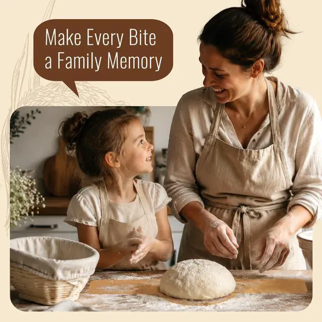 Alt view image 7 of 7 - Disposable Sourdough Parchment Bread Sling for Dutch Oven 30 Pcs