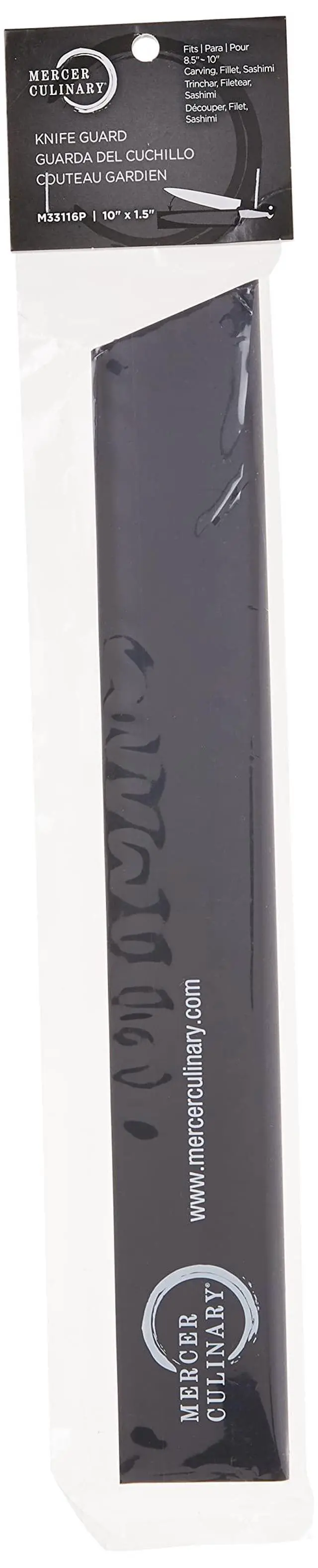 Alt view image 5 of 6 - Knife Guard, 10 Inch x 1.5 Inch,Black