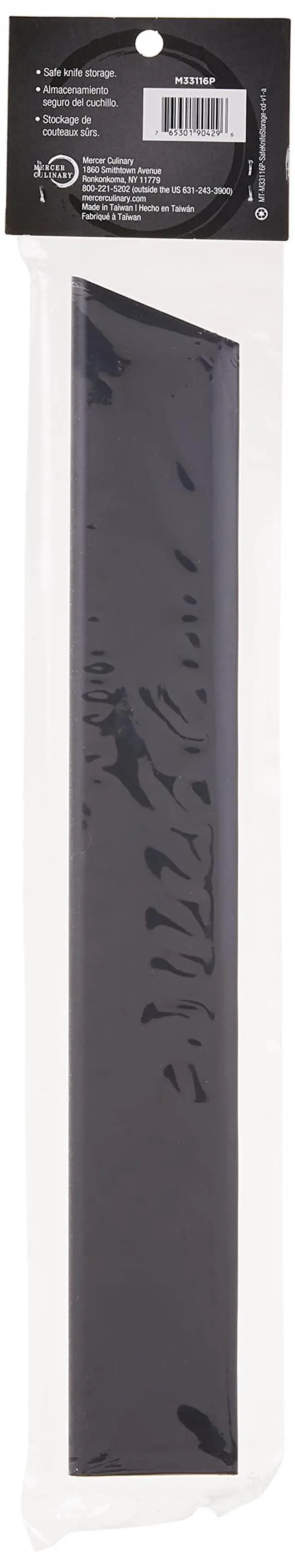 Alt view image 6 of 6 - Knife Guard, 10 Inch x 1.5 Inch,Black