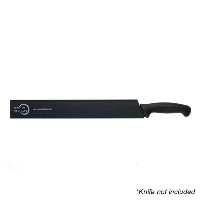 Alt view image 2 of 5 - M33119P Knife Guard, 14 x 2 inch, Black