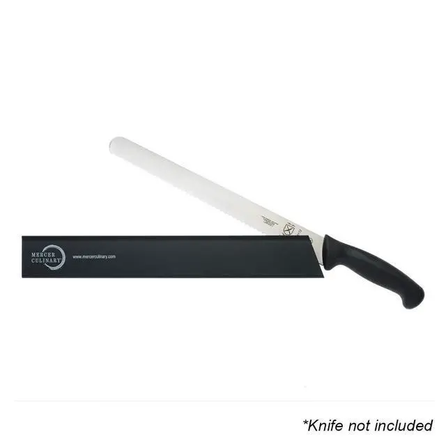 Alt view image 3 of 5 - M33119P Knife Guard, 14 x 2 inch, Black