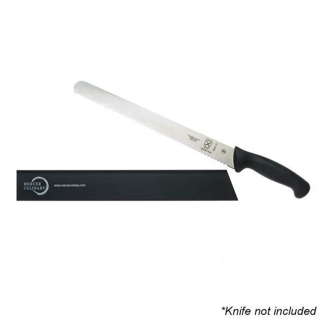 Alt view image 4 of 5 - M33119P Knife Guard, 14 x 2 inch, Black