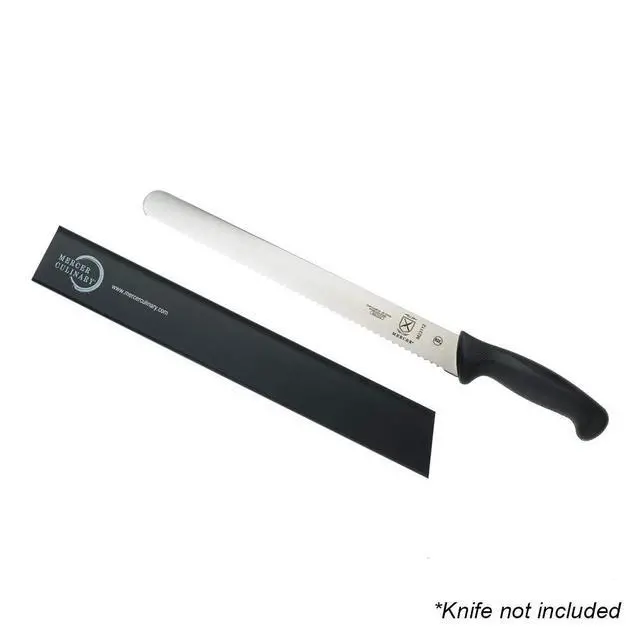 Alt view image 5 of 5 - M33119P Knife Guard, 14 x 2 inch, Black