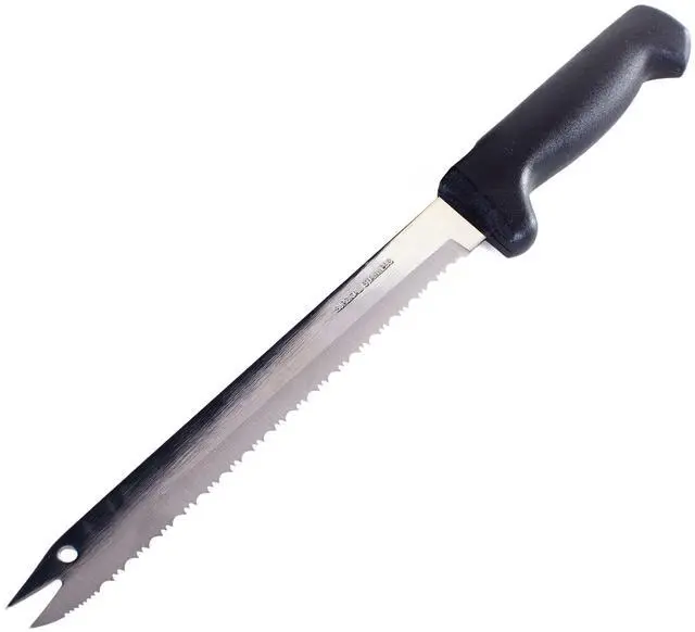 Main image of Carving Bread Knife 8 Ultra Sharp Surgical Stainless Steel Serrated All Purpose Kitchen Knife Never Needs Sharpening - As Seen on TV and Live Demonstration
