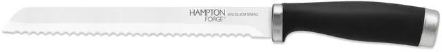 Main image of Epicure Bread Knife, Black