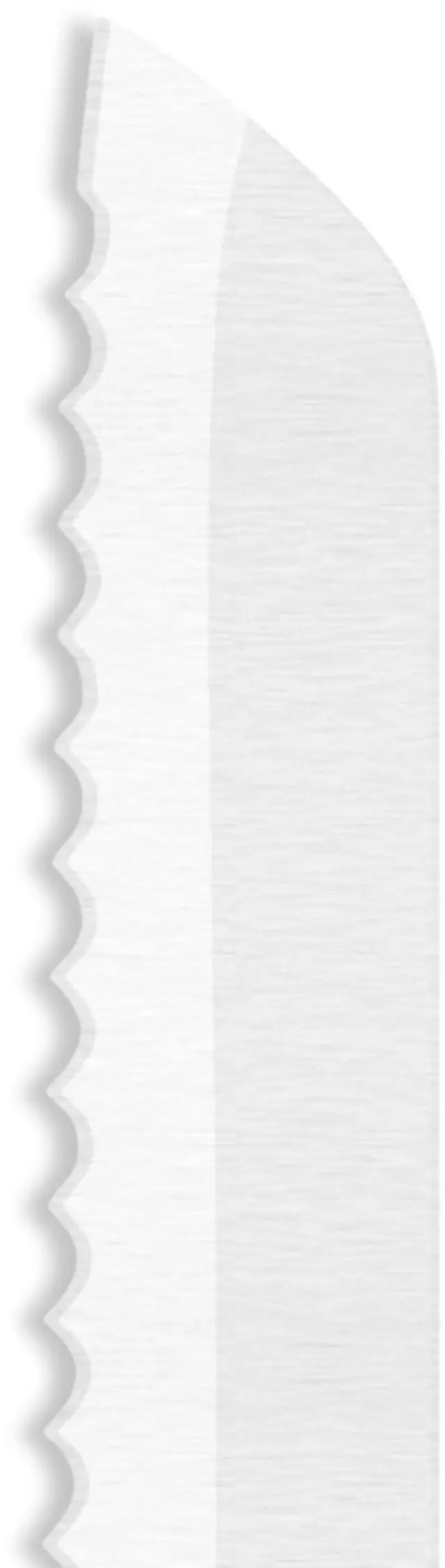 Alt view image 2 of 3 - Epicure Bread Knife, Black