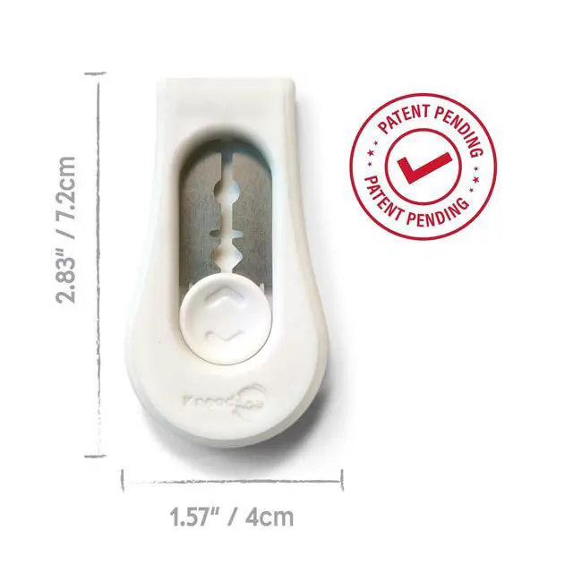 Alt view image 7 of 7 - Upgraded Magnetic Bread Lame, Professional Dough Scoring Tool with Extractable Blade, Sourdough Bread Tool for Baking, Includes Scoring Pattern Booklet & 5 Replaceable Razor Blades