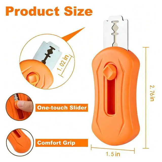 Alt view image 7 of 7 - Professional bread lame, upgraded magnetic bread scoring tool, suitable for sourdough bread baking scoring knife for sourdough bread, including 10 razor blades Professional Bakers Essential