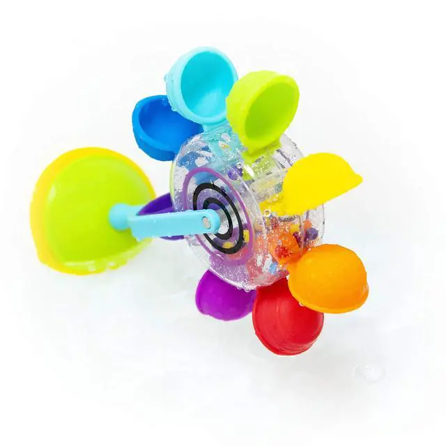 Alt view image 2 of 4 - Sassy Whirling Waterfall Suction Toy for Bathtime - Stem - Ages 12+ Months, Multi
