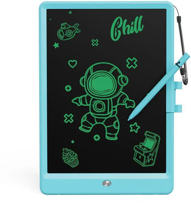 Main image of bravokids 10 Inch LCD Writing Tablet for Kids, Erasable Drawing Tablet for Toddlers, Doodle Board for Boys, Learning Painting Pads Toys, Christmas Birthday Gifts for 3 4 5 6 Years Old Girls