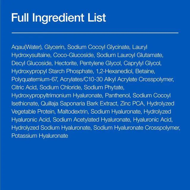 Alt view image 7 of 7 - ANUA Hydrating Gentle Foaming Cleanser, Daily Face Wash for Double Cleansing, Hyaluronic Acid, Zinc, Panthenol, for Dry & Sensitive Skin, Sebum Balance Facial Cleanser, Korean Skincare, 5.07 fl. oz