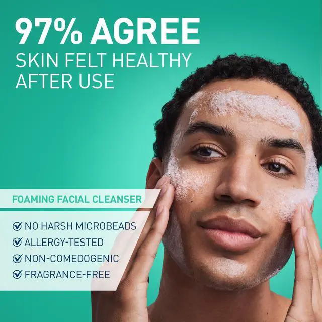 Alt view image 4 of 7 - Foaming Facial Cleanser Designed for Oily Skin, 19 oz