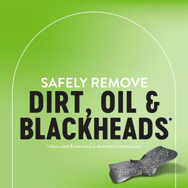 Alt view image 2 of 7 - Biore Men's Charcoal Deep Cleansing Pore Strips, Blackhead Remover, 18 Ct