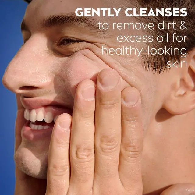 Alt view image 4 of 7 - NIVEA MEN Maximum Hydration Face Wash, Face Wash with Provitamin B5 and Aloe Vera, Refreshes and Cleanses without Drying, 5 Fl Oz Tube