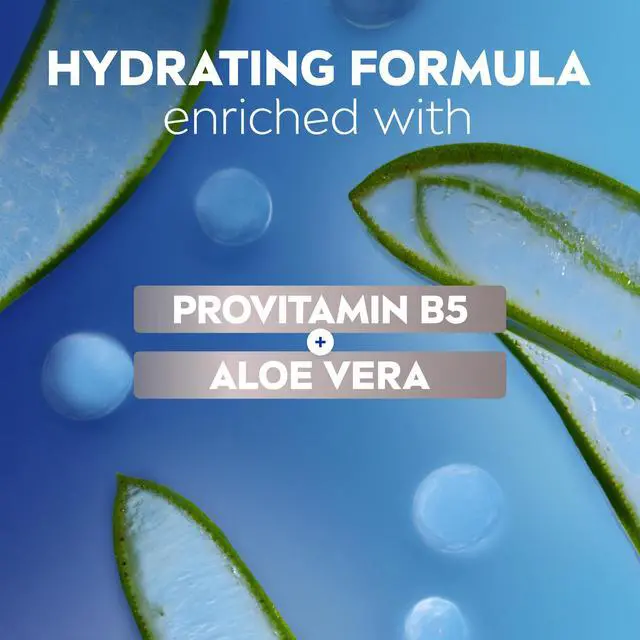 Alt view image 5 of 7 - NIVEA MEN Maximum Hydration Face Wash, Face Wash with Provitamin B5 and Aloe Vera, Refreshes and Cleanses without Drying, 5 Fl Oz Tube