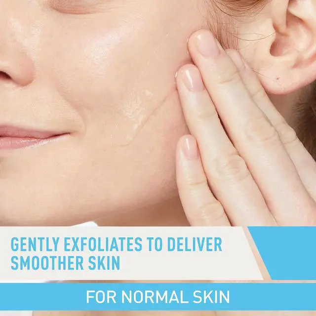 Alt view image 2 of 7 - Renewing Salicylic Acid Cleanser, Formulated with Hyaluronic Acid, Niacinamide, and Ceramides, Gentle BHA Exfoliating Face Wash Smooths and Softens Skin, Non and Fragrance Free, 16 Ounce