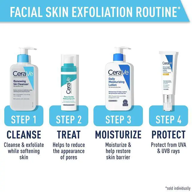 Alt view image 5 of 7 - Renewing Salicylic Acid Cleanser, Formulated with Hyaluronic Acid, Niacinamide, and Ceramides, Gentle BHA Exfoliating Face Wash Smooths and Softens Skin, Non and Fragrance Free, 16 Ounce