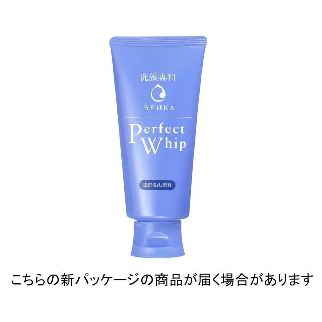 Alt view image 4 of 4 - Shiseido Senka Perfect Whip Cleansing Foam 120g (Japan Import)