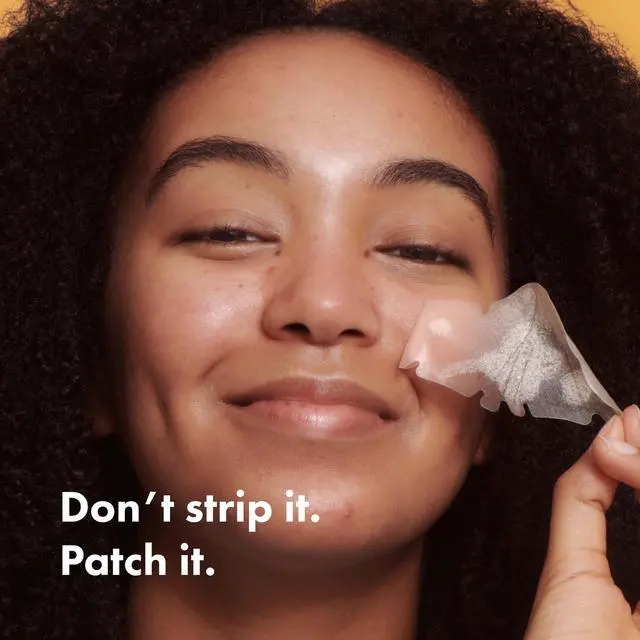 Alt view image 2 of 7 - Mighty Patch Hero Cosmetics Nose Large Hydrocolloid Pore Strips, 10 Ct