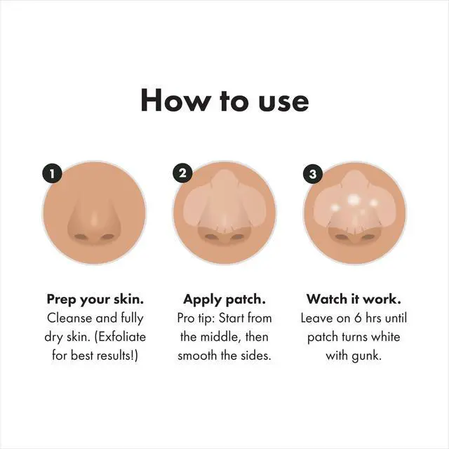 Alt view image 5 of 7 - Mighty Patch Hero Cosmetics Nose Large Hydrocolloid Pore Strips, 10 Ct