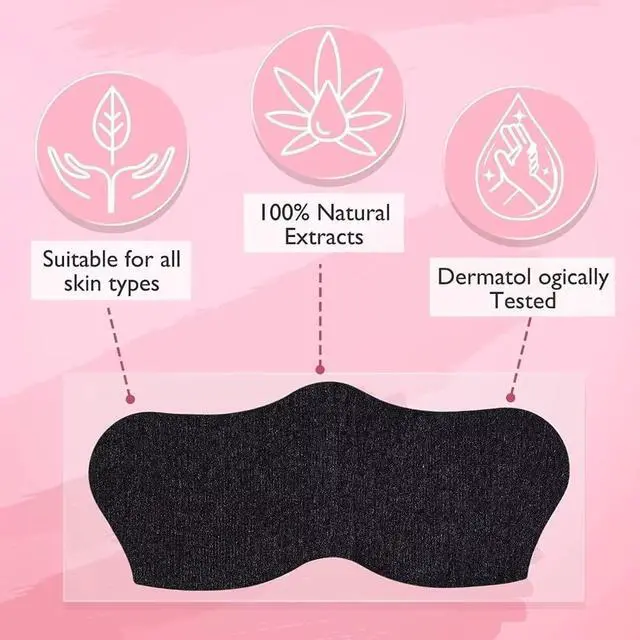 Alt view image 5 of 7 - AUSLKA Blackhead Pore Strips,(70 Counts) Blackhead Remover-Deep Cleansing Charcoal Strips - Black Head Nose Strips -Black Head Remover