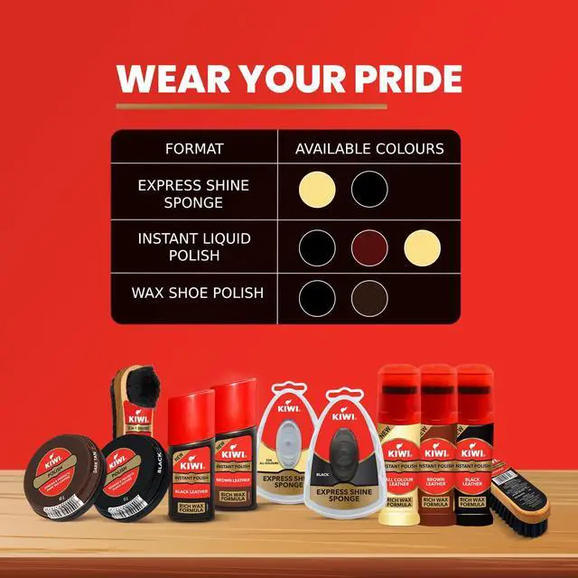 Alt view image 6 of 7 - KIWI Express Shine Instant Sponge Shoe Polish , 5ml Wax Leather
